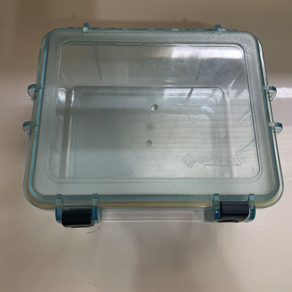 Outdoor Products‎ - Watertight Storage Box Container - Small, Blue